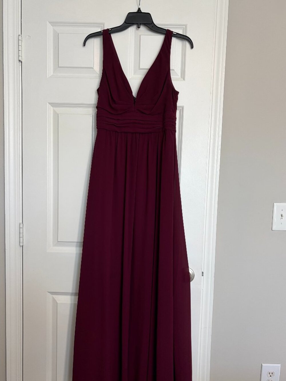 Lulus Plum Maxi Dress - Small